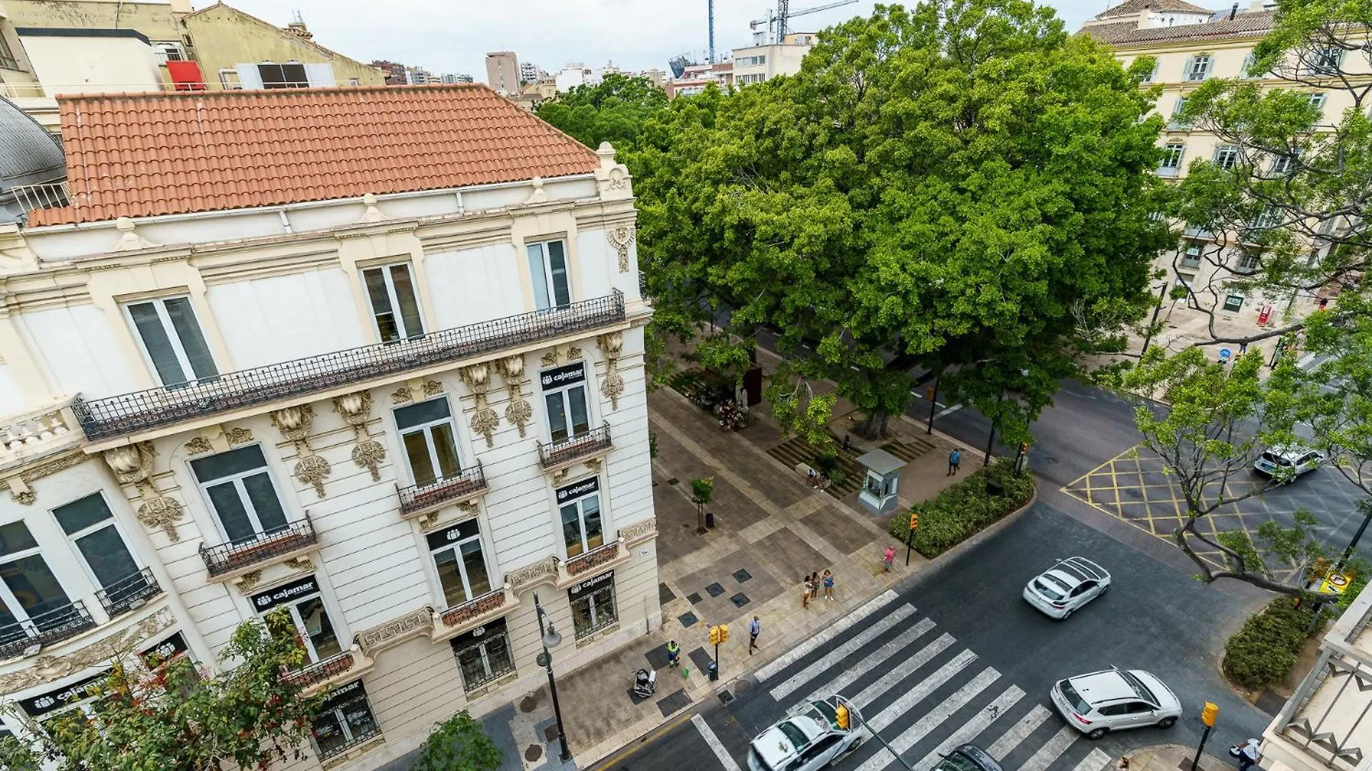 Appartamento Malagasuite City Centre With Terrace