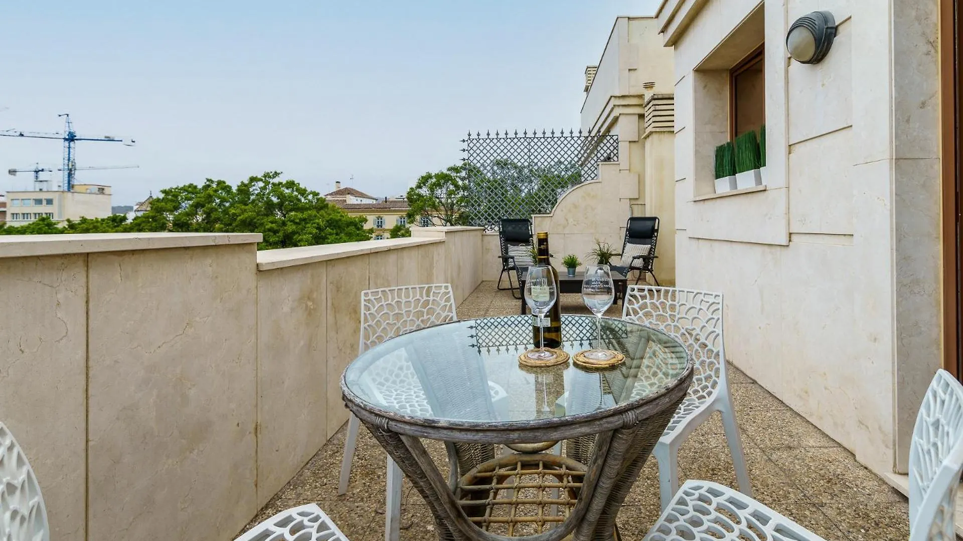 Appartamento Malagasuite City Centre With Terrace Spagna
